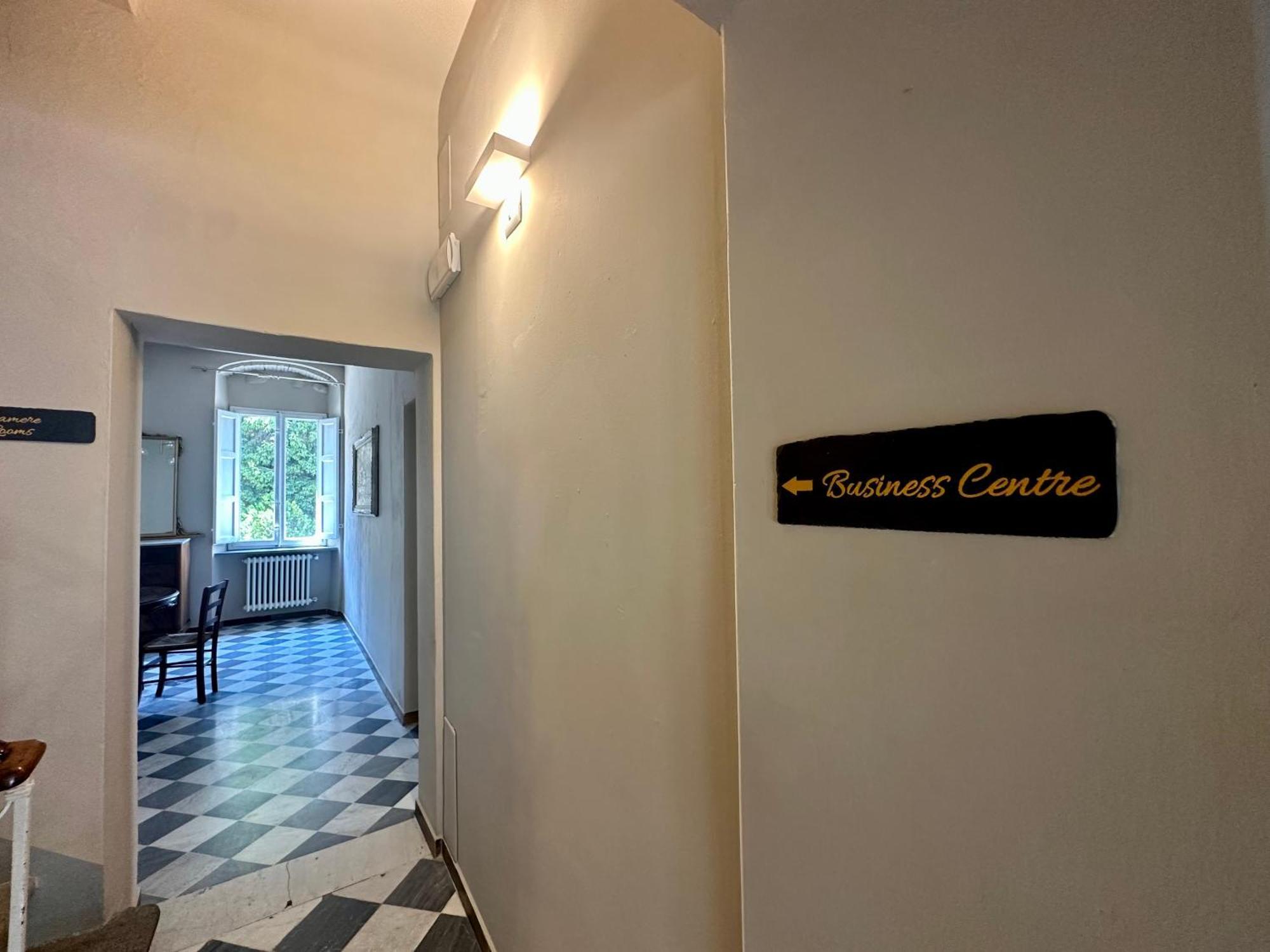 La Ninfa Hotel Bagni di Lucca Exteriör bild