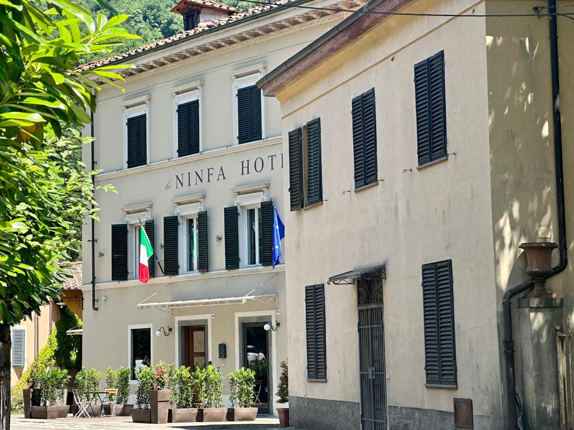 La Ninfa Hotel Bagni di Lucca Exteriör bild