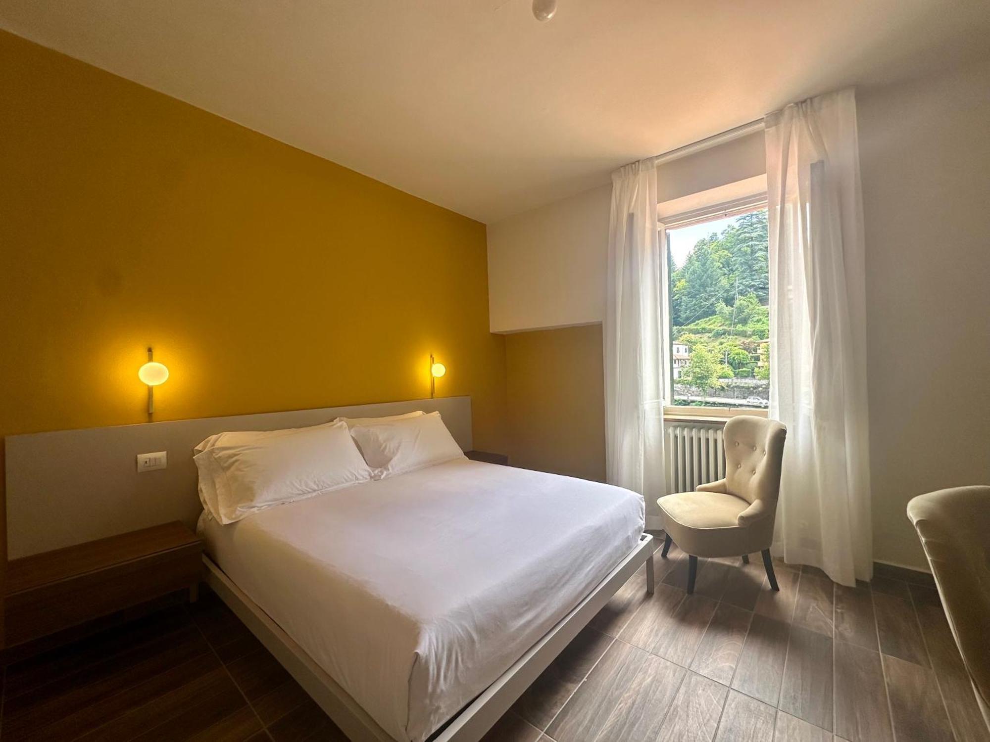 La Ninfa Hotel Bagni di Lucca Exteriör bild