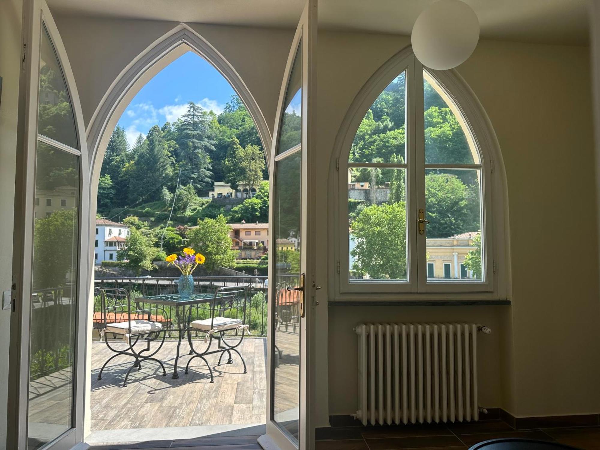 La Ninfa Hotel Bagni di Lucca Exteriör bild