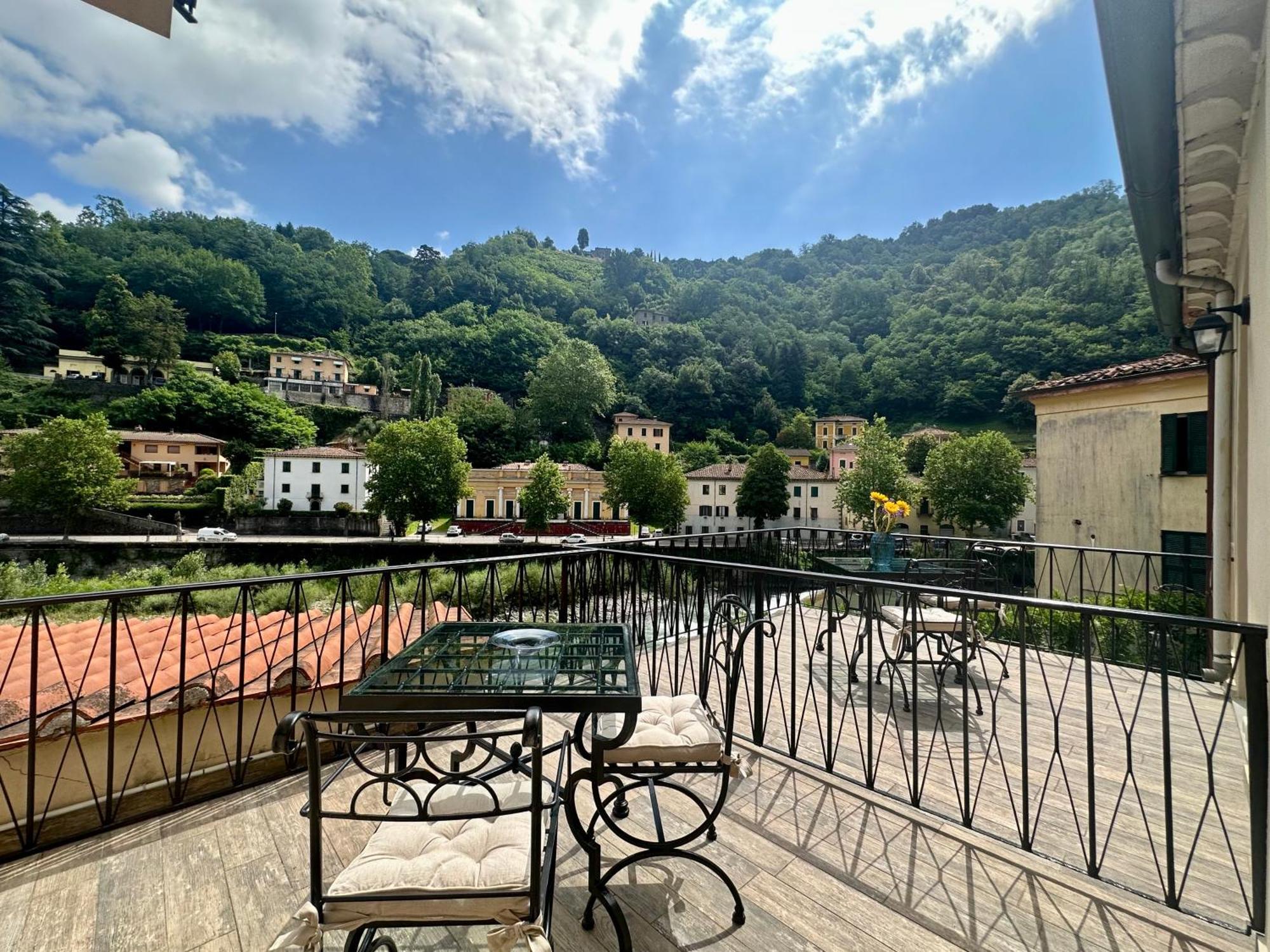 La Ninfa Hotel Bagni di Lucca Exteriör bild