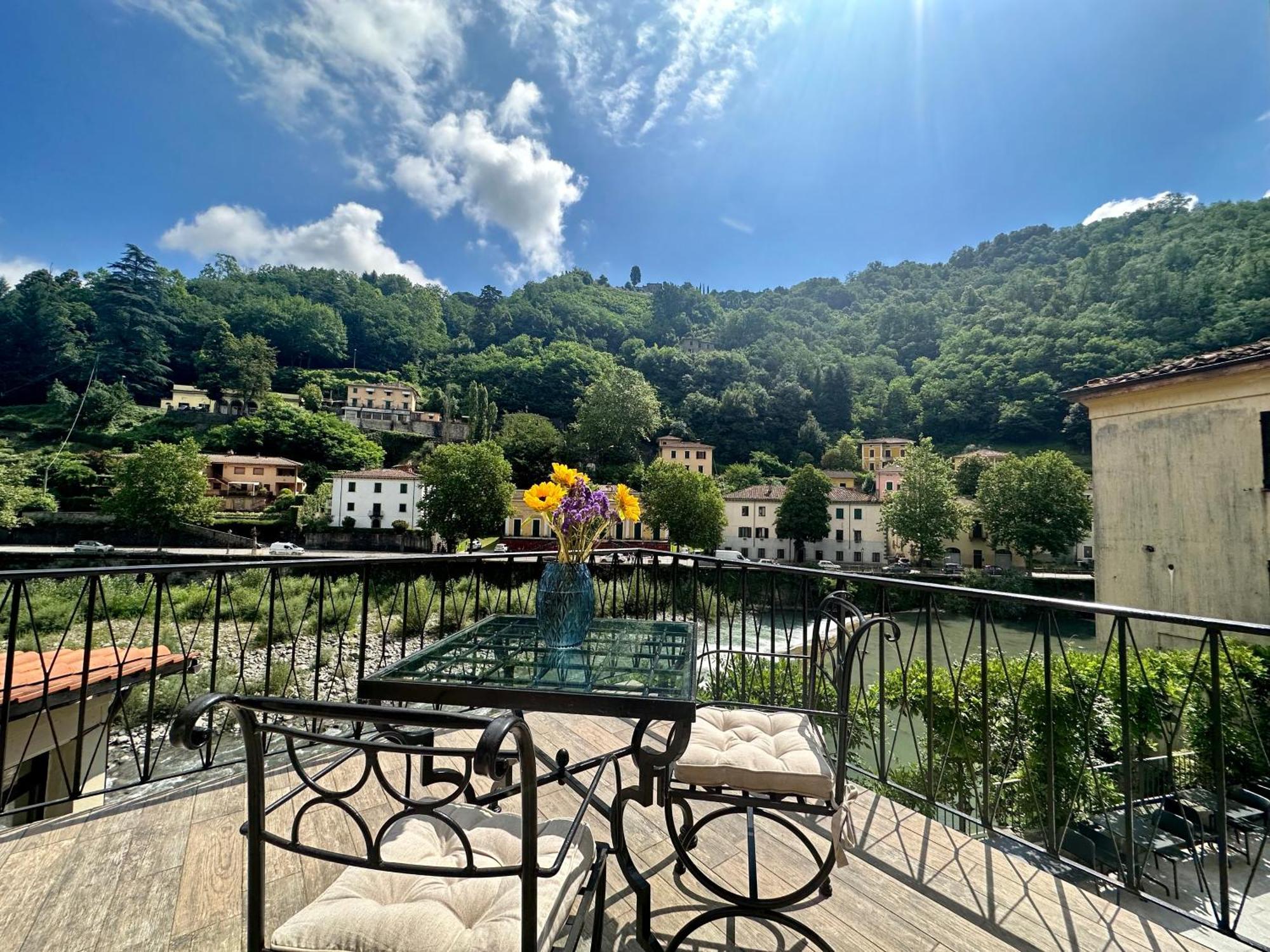 La Ninfa Hotel Bagni di Lucca Exteriör bild