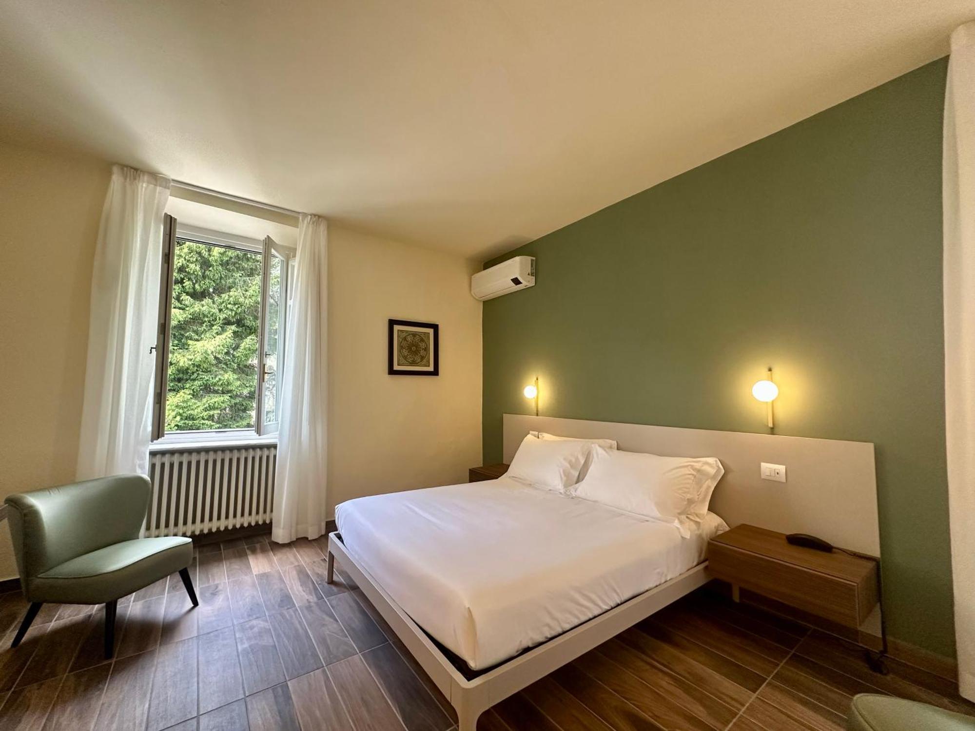 La Ninfa Hotel Bagni di Lucca Exteriör bild