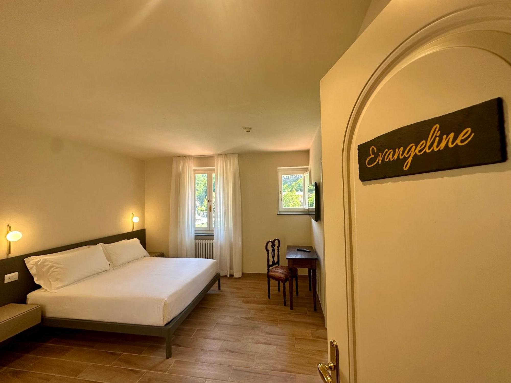 La Ninfa Hotel Bagni di Lucca Exteriör bild