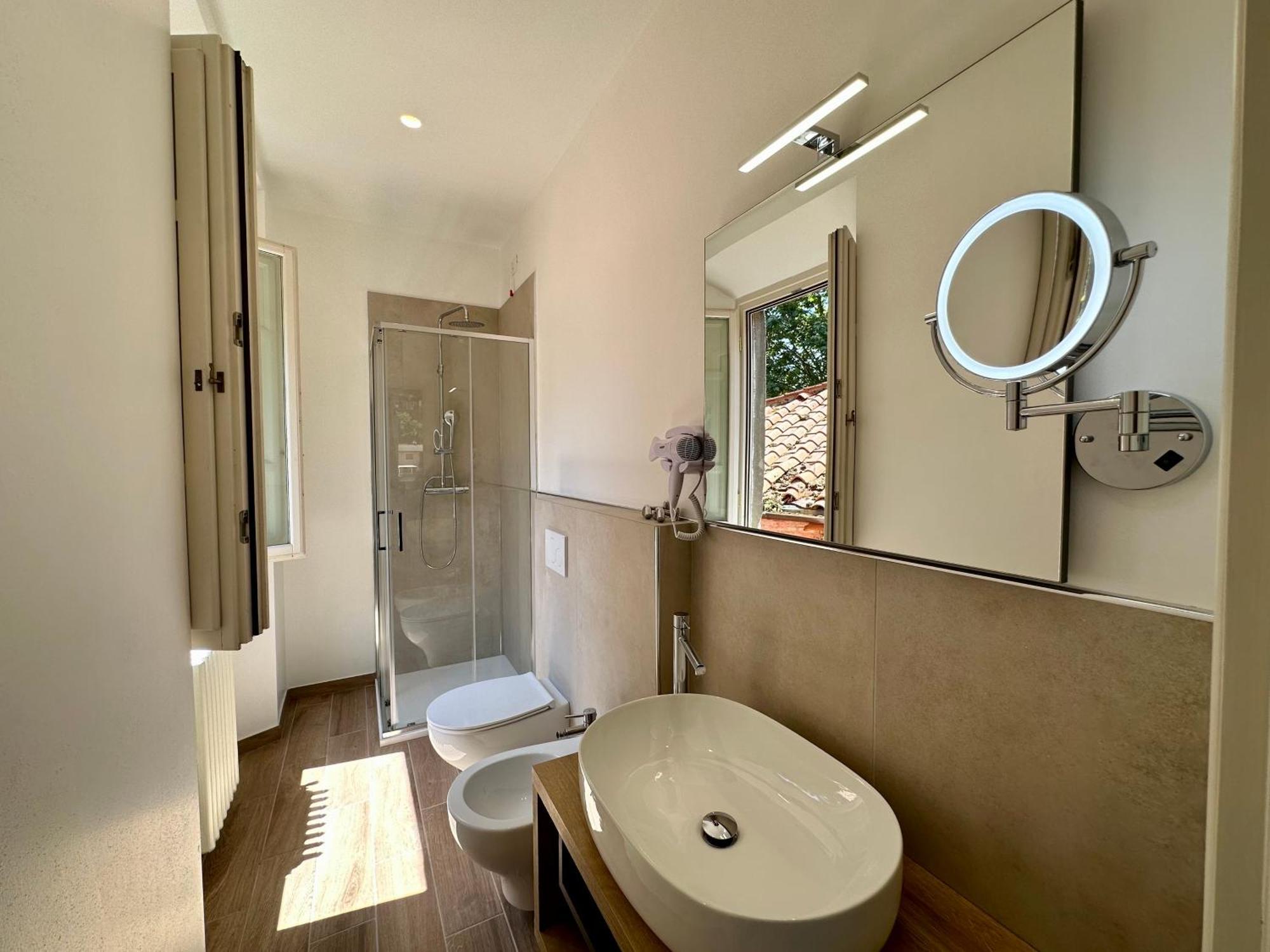 La Ninfa Hotel Bagni di Lucca Exteriör bild