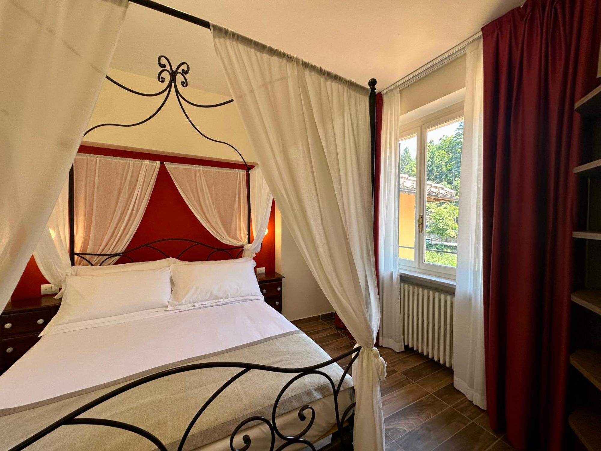 La Ninfa Hotel Bagni di Lucca Exteriör bild