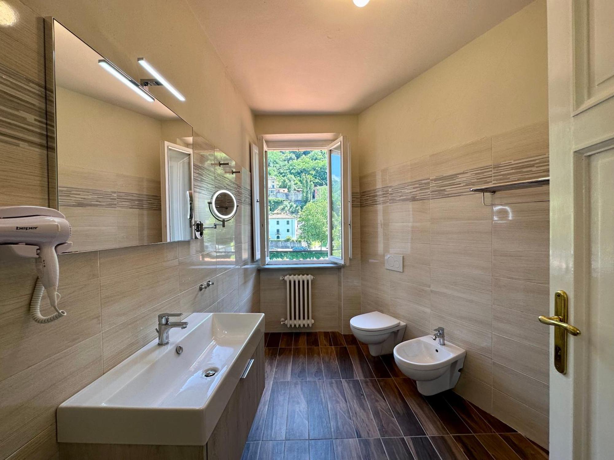 La Ninfa Hotel Bagni di Lucca Exteriör bild