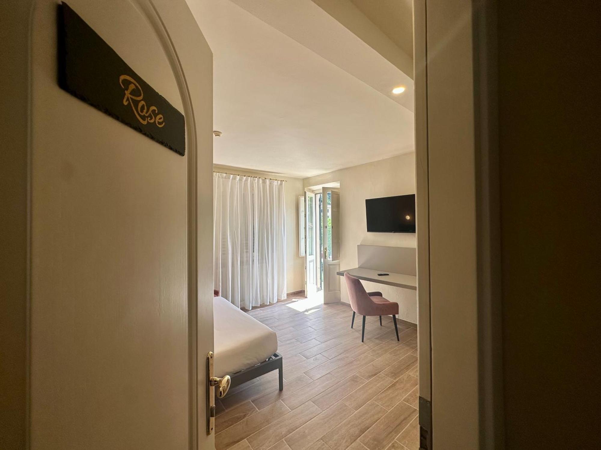 La Ninfa Hotel Bagni di Lucca Exteriör bild