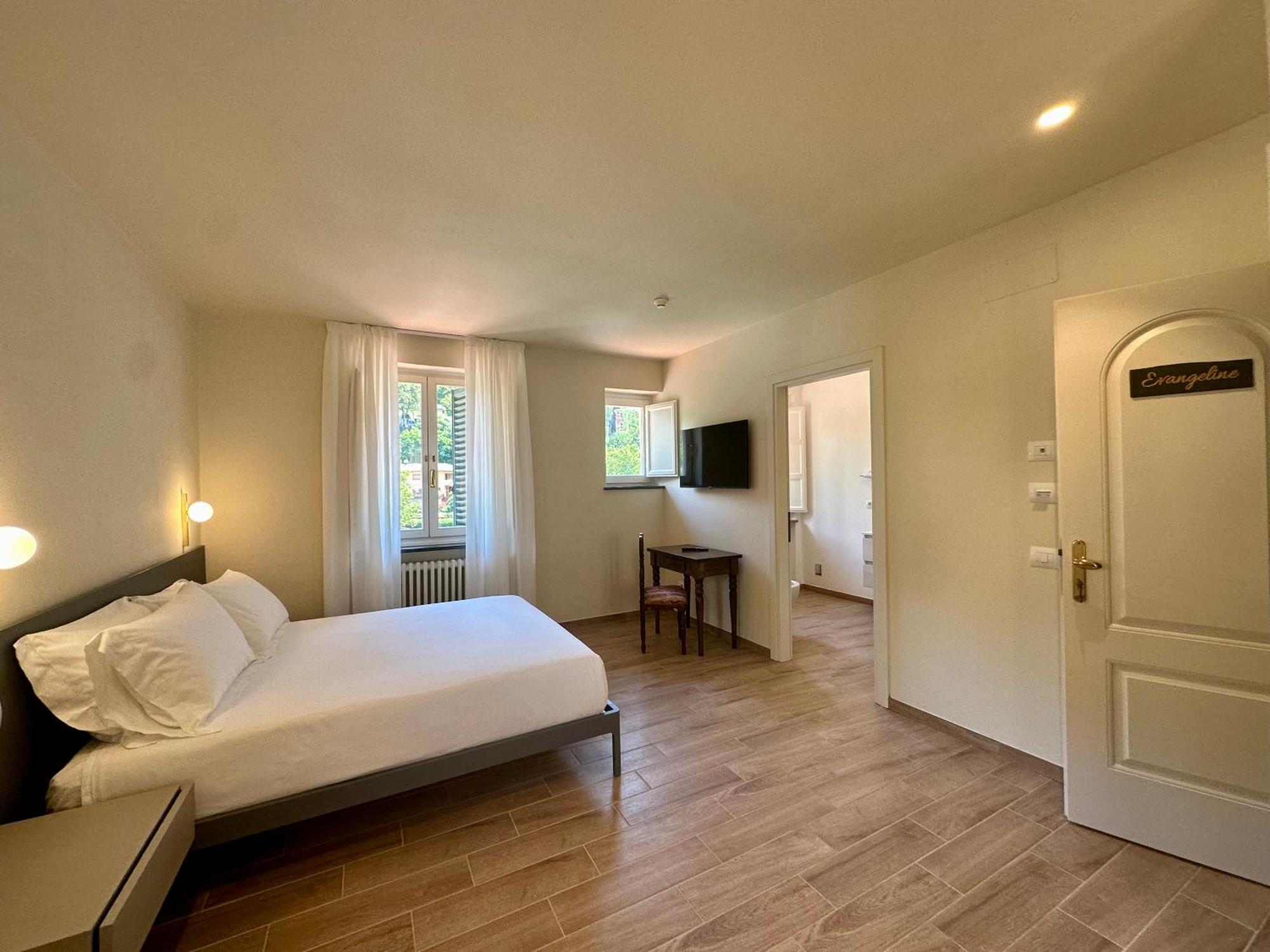 La Ninfa Hotel Bagni di Lucca Exteriör bild