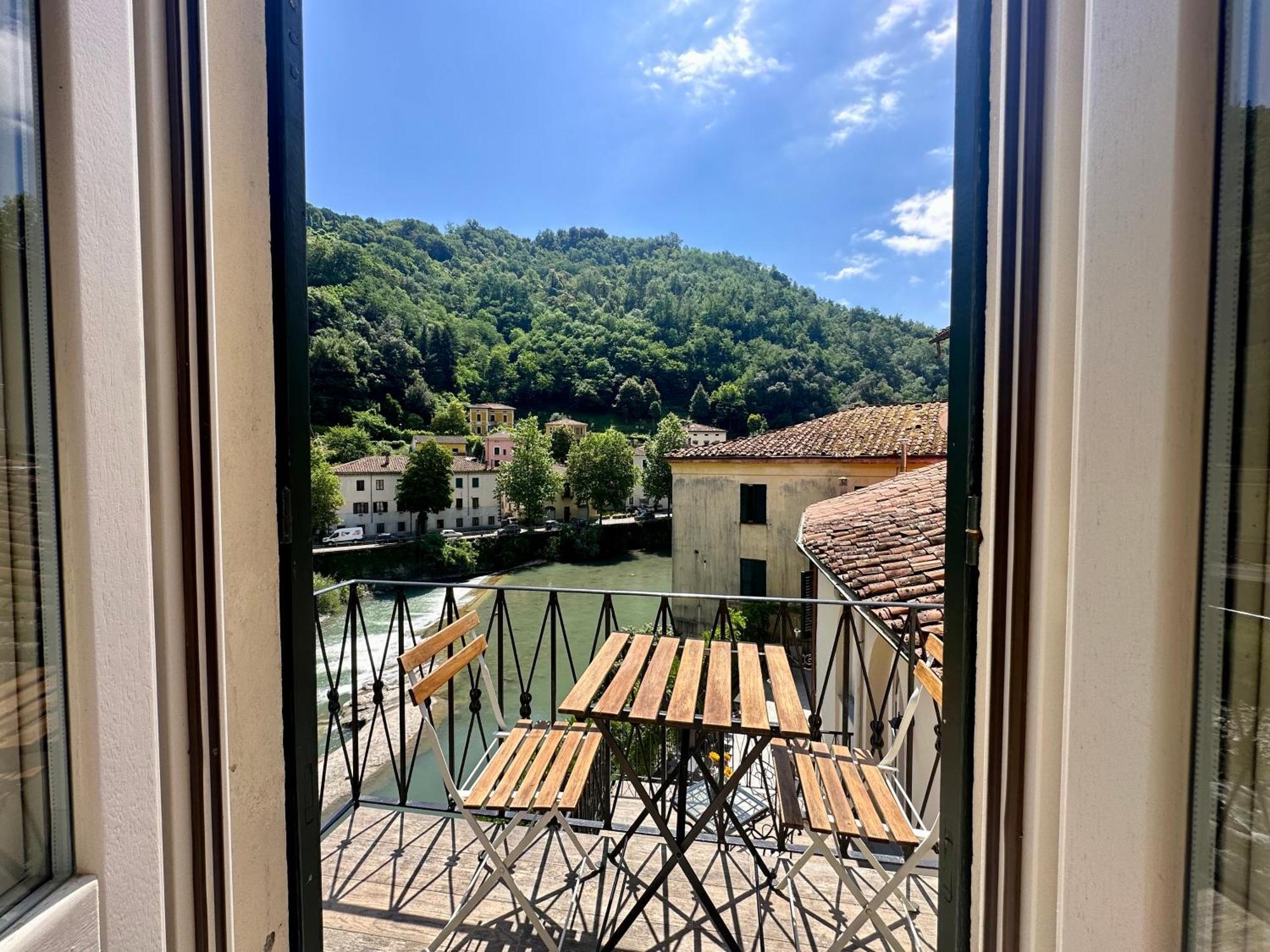 La Ninfa Hotel Bagni di Lucca Exteriör bild