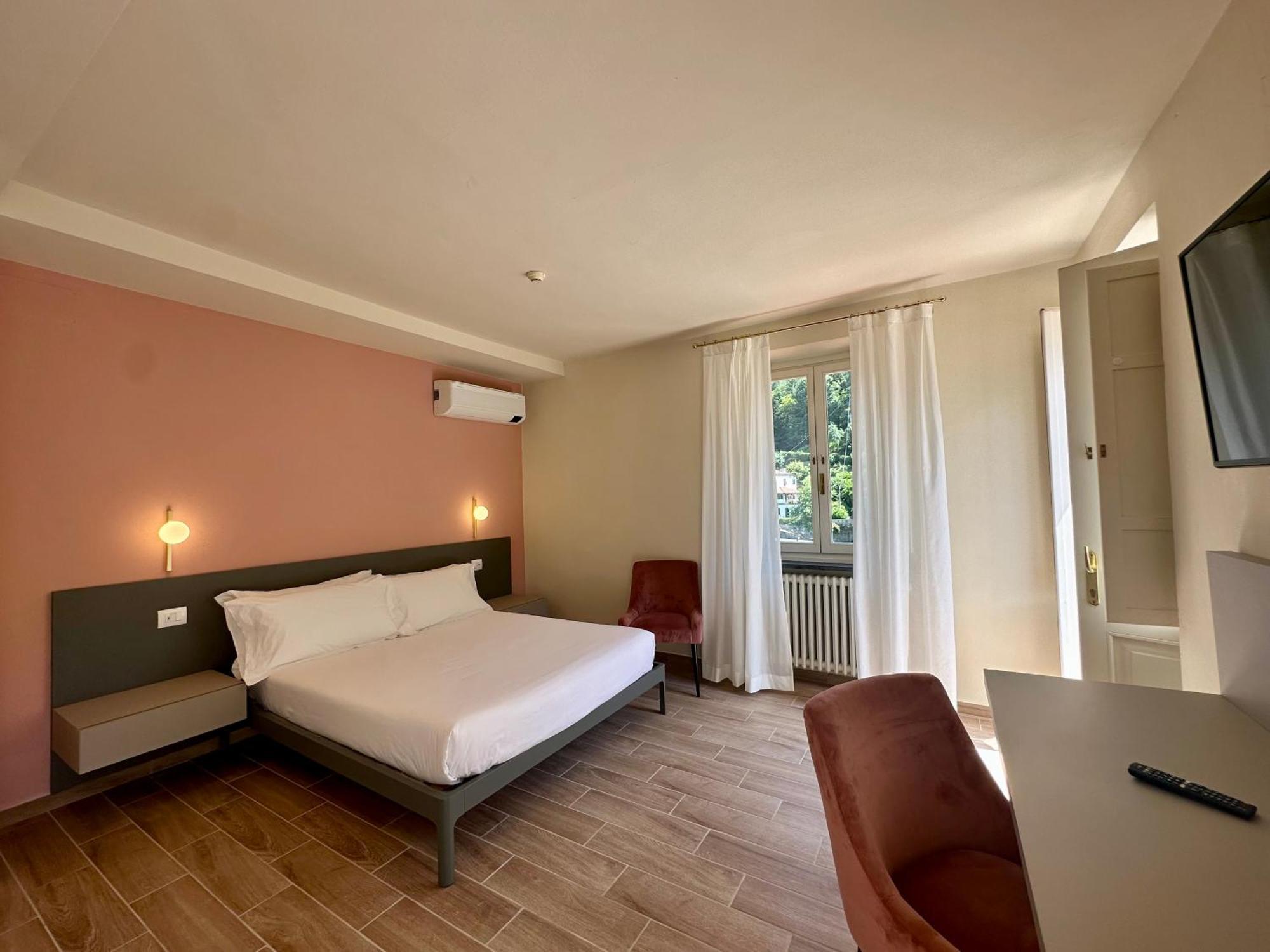 La Ninfa Hotel Bagni di Lucca Exteriör bild