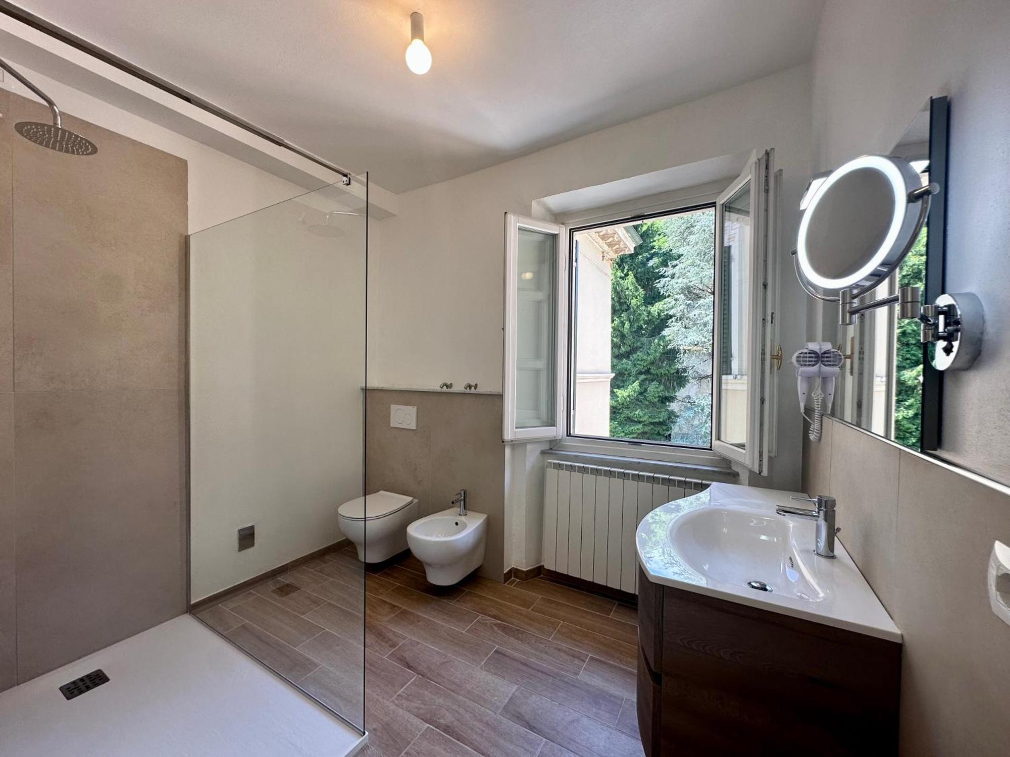 La Ninfa Hotel Bagni di Lucca Exteriör bild
