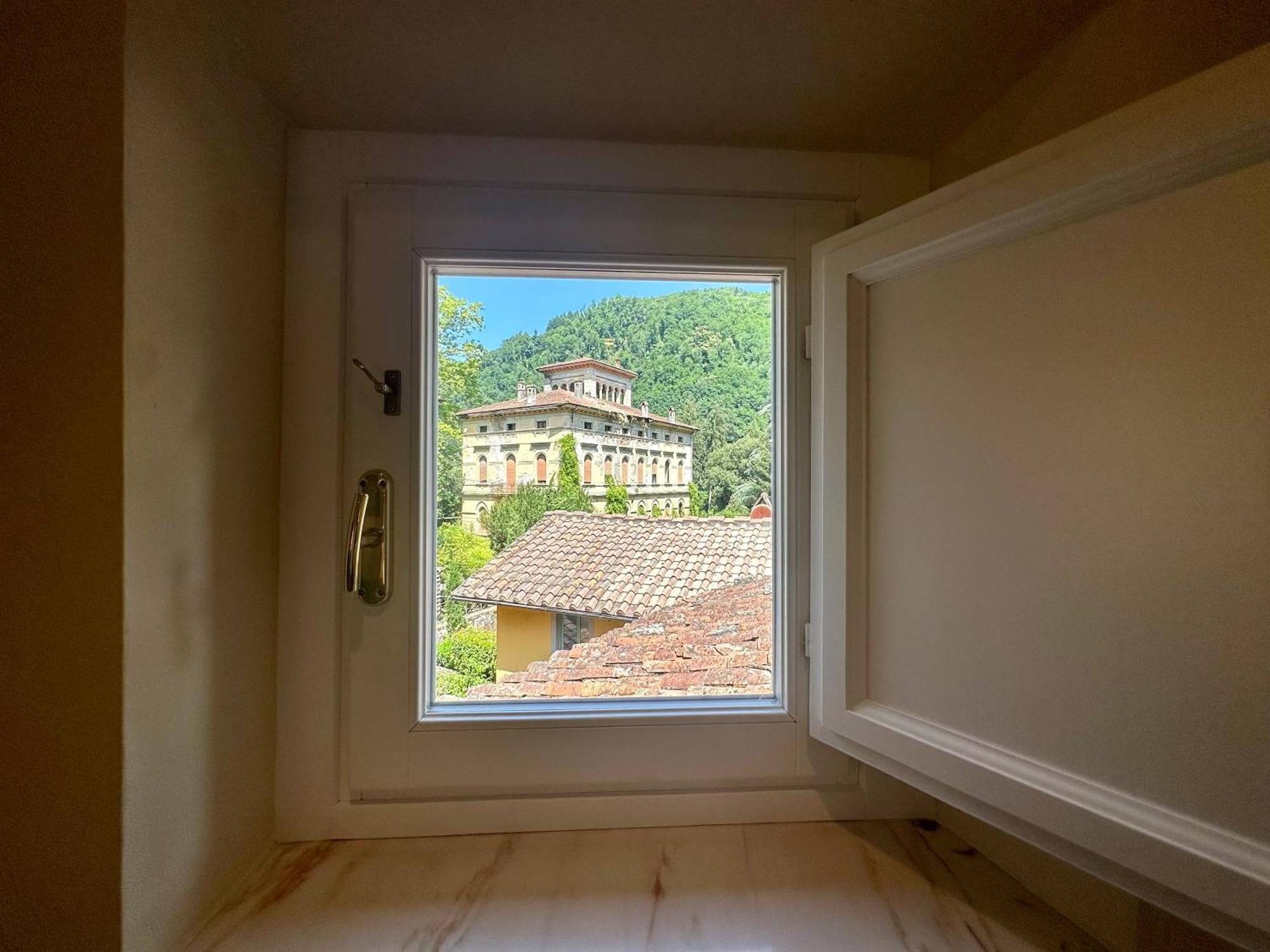 La Ninfa Hotel Bagni di Lucca Exteriör bild